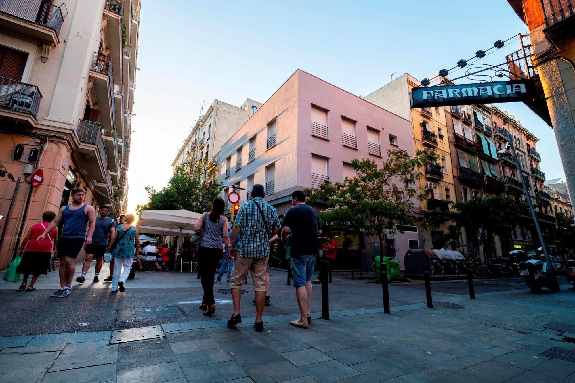 The Hipstel Parallel Barcelona Buitenkant foto